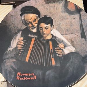 “The Music Maker” Norman Rockwell